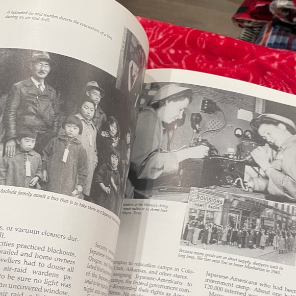 Scholastic Black and White Pearl Harbor Book - Picture 4 of 6